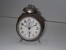 OROLOGIO DA TAVOLO SVEGLIA VINTAGE D'EPOCA ANTICO (S8)