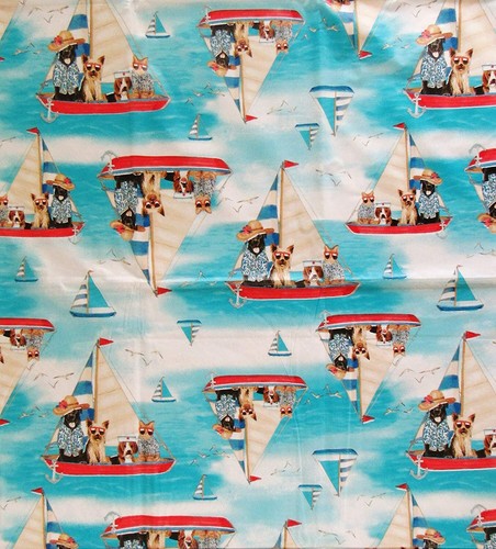 Sea Life Inspired Flannel backed Vinyl Tablecloths Round, Oblong, Square - Picture 24 of 43