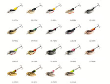 ** SMITH AR-S Spinner 6g Trout model variations