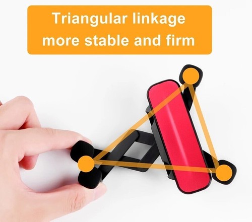 Phone Holder For Subaru BRZ Toyota GR86 2021 2022 2023 2024 (Black) - Bild 5 von 7