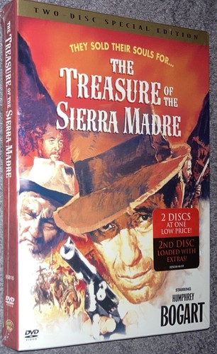 The Treasure of the Sierra Madre Humphrey Bogart Walter, John Huston NEW - 第 1/3 張圖片