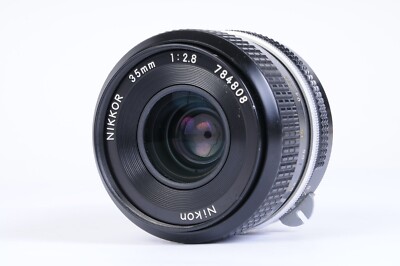 Nikon Nikkor 1: 2.8 35mm (Non-Ai) FOTO JESCHNER An & Verkauf KASSEL
