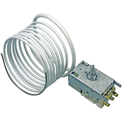 Thermostat mit Kapillarrohr 2220mm passend wie Ranco K57L5818 für Kühlschrank
