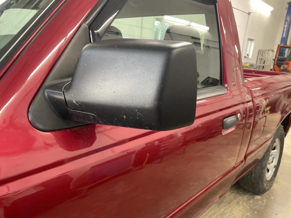 Used Left Door Mirror fits: 2007 Ford Ranger Manual L. black textured Left Grade - Image 3 of 4