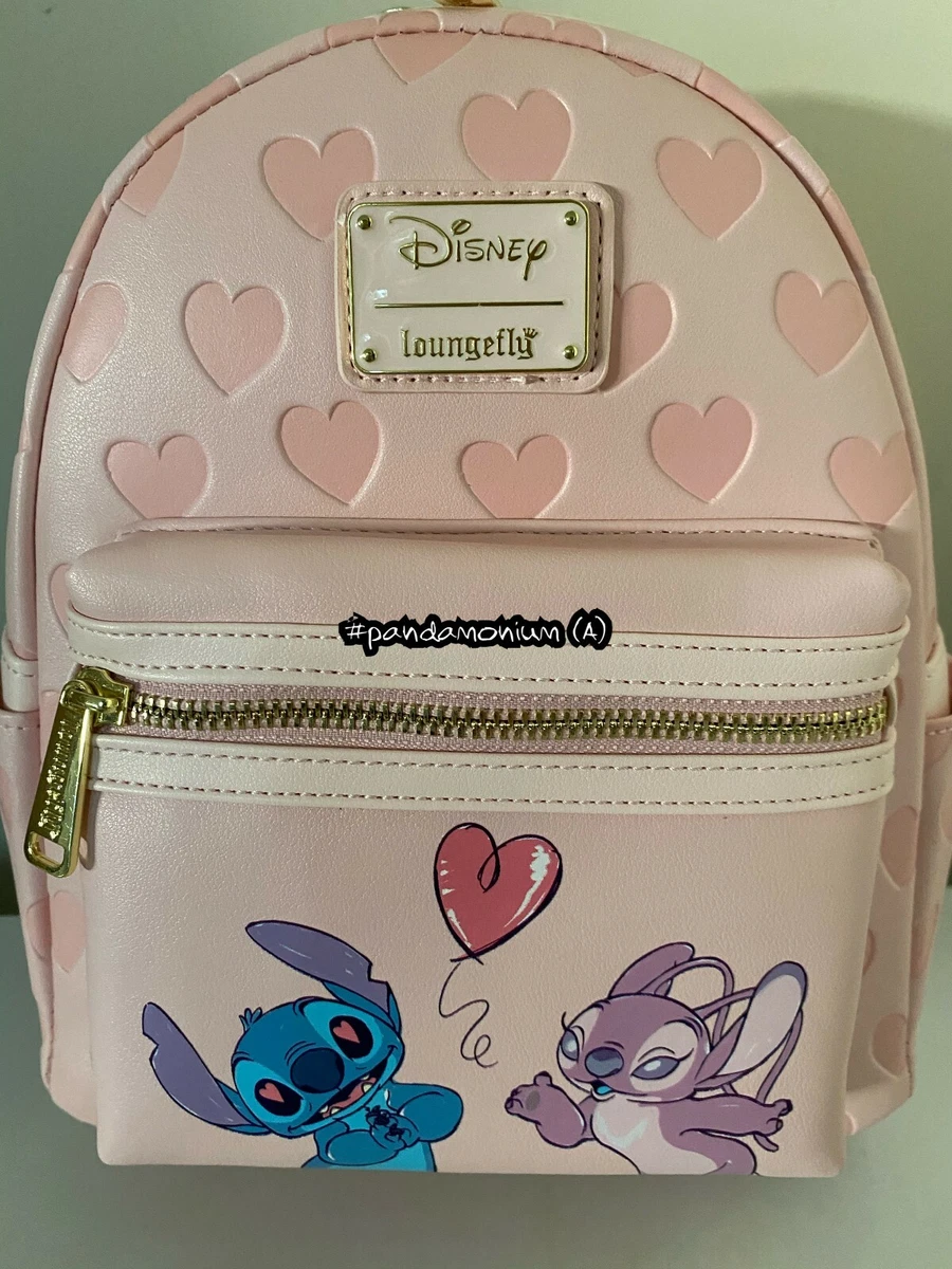 Lilo & Stitch The Series Stitch & Angel Limited Edition Loungefly