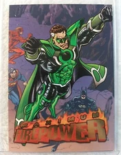 1996 DC Maximum FirePower Parallax Escapes! Insert Chase Card # 17 of 20 Fleer 