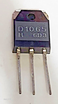 SANYO TRANSISTOR 2SD1065-R USED IN VARIOUS APPLICATIONS