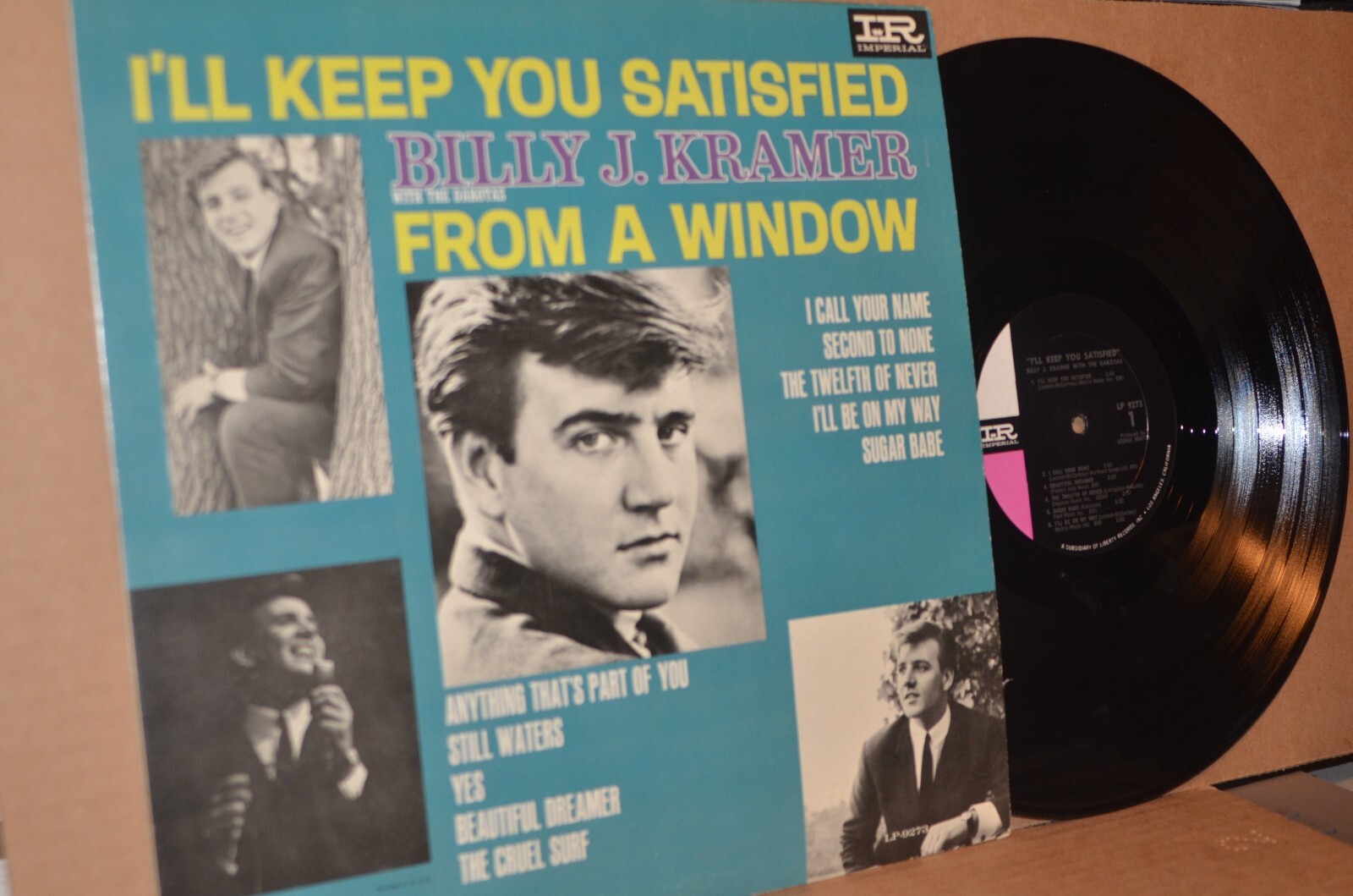 BEATLES REL BILLY J KRAMER DAKOTAS I LL KEEP YOU SATISFIED 1964 beatles-rel-billy-j-kramer-dakotas-i-ll-keep-you-satisfied-1964