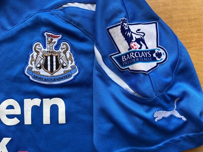 NEWCASTLE UNITED 2010 2011 AWAY FOOTBALL SHIRT SOCCER JERSEY PUMA