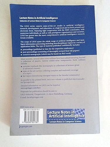 (1002)KI 2019: Advances in Artificial Intelligence, 42nd German Conference on AI - 第 2/3 張圖片