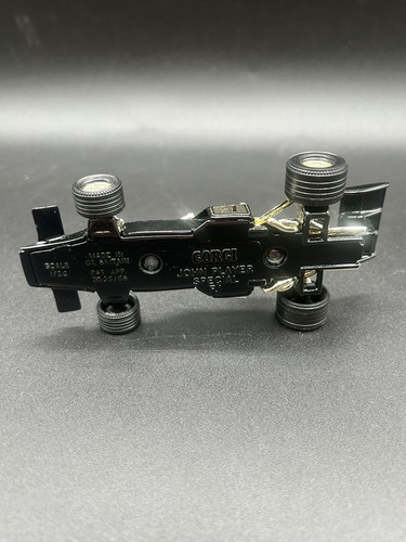 BS - CORGI TOYS F1 RACE CAR - JOHN PLAYER SPECIAL LOTUS  #154 - Picture 6 of 6