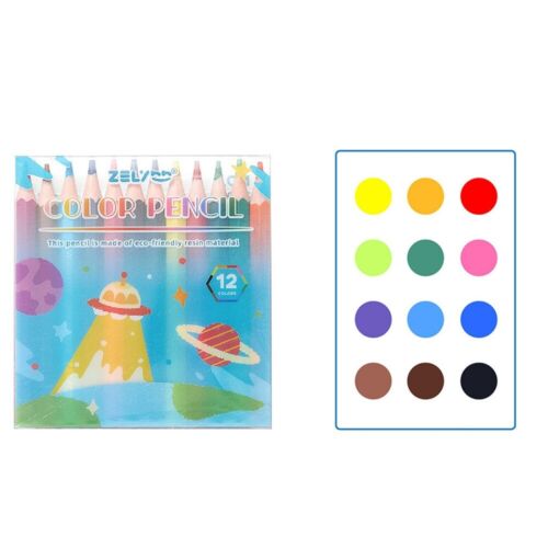 Lösch bar Farb stift Kunst Malerei Färbung Zeichnung Bleistift Schulamt - Bild 12 von 20