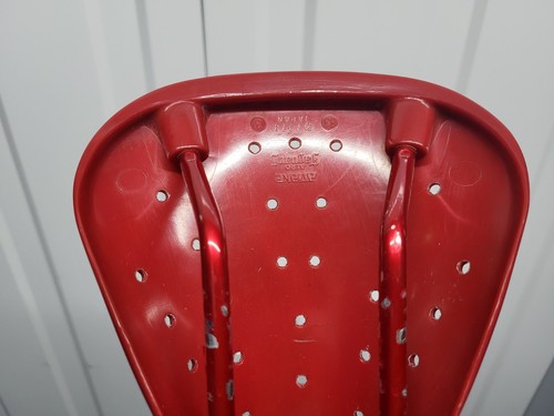 Asiento Cycle Pro Shot Gun II en rojo - Old School BMX Ariake Aero Jaguar - Imagen 8 de 12