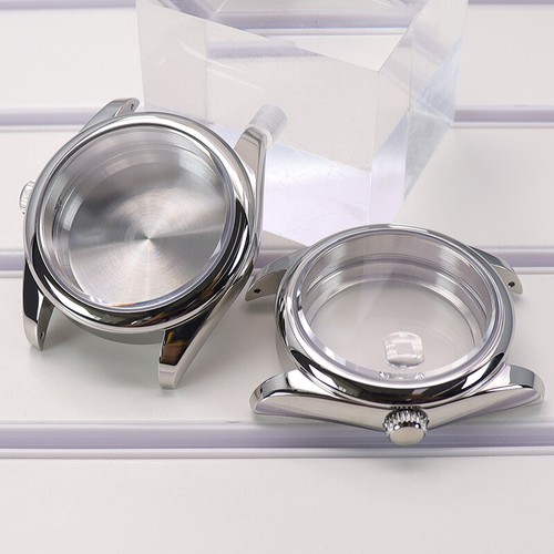 stainless steel EXPLORER Watch Case nh35 Couple style For NH35 36 8215 Movement - Picture 10 of 15