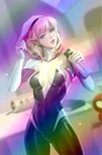 Amazing Spider-Man #32 LEIRIX NYCC Exclusive Spider-Gwen Foil Virgin Variant