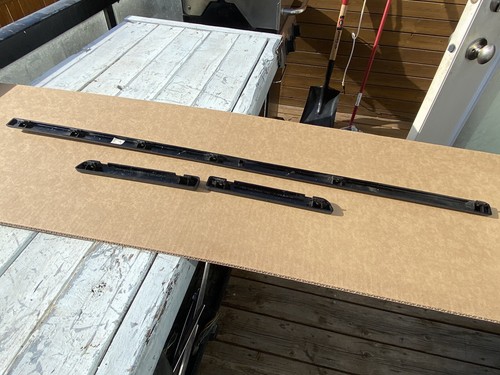 1992-1996 92-96 Ford Truck Bronco dash trim XL Black 3 Pcs OEM F150 F250 F350 - Picture 9 of 15