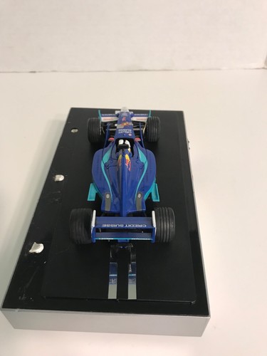 Vintage Carrera Sauber-Petronas C21 Racing Alarm Clock Chrome Back Display Broke - Picture 9 of 12