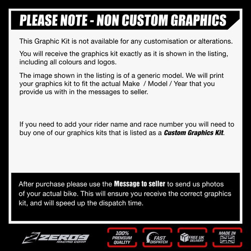 KIT DE CALCOMANÍAS GRÁFICAS YAMAHA MOTOCROSS GRAPHICS MX YZ 250 DEEGAN STAR - Imagen 3 de 9