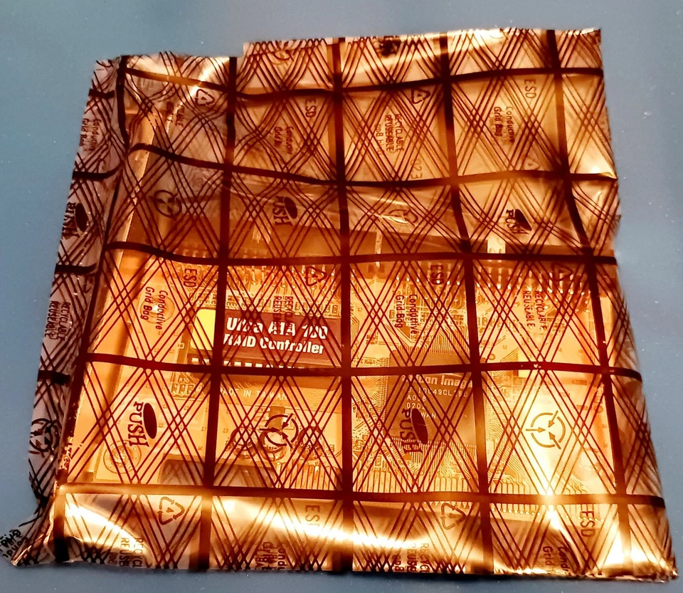 Manhattan-Mercury Ultra 100 IDE Raid Controller PCI Card - Image 3 of 4