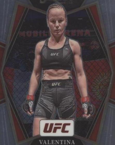 2022 Panini Select UFC - Valentina Shevchenko #163 - 1 of 1