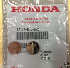 Genuine OEM Honda Smart Key Fob Battery - 2 Pack / SMART  CR2032