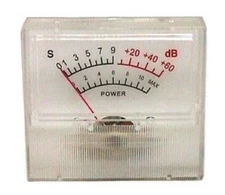 WORKMAN GAL-1 CB RADIO S/DB/RF POWER METER FOR GALAXY / NORTHSTAR RADIOS