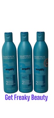 3 PACK. 13.5 oz. Matrix Essentials Amplify # 2 Conditioner. 400ml. FREE SHIPPING