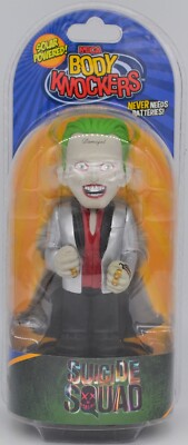 Suicide Squad Joker NECA Body Knocker Wackelfigur 15 cm Solarbetrieben Batman