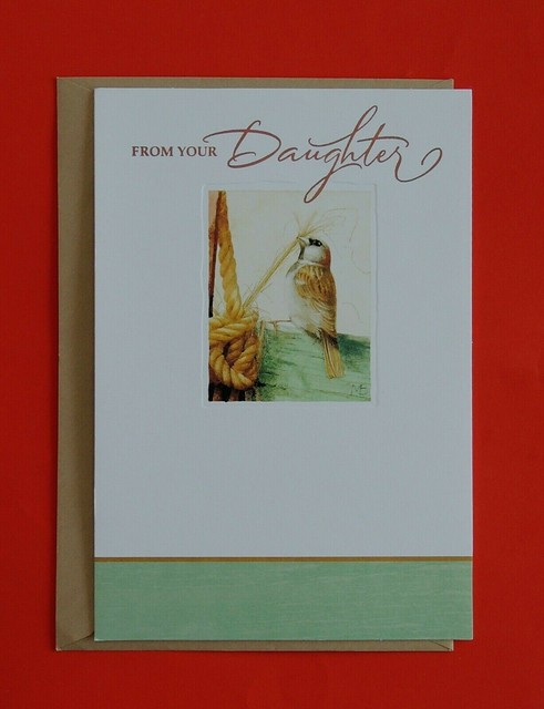 Hallmark Father S Day Between You And Me Greeting Card From Daughter Still For Sale Online Ebay