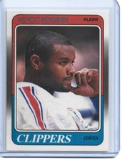 Benoit Benjamin 1988-89 Fleer Basketball Card #61-Los Angeles Clippers