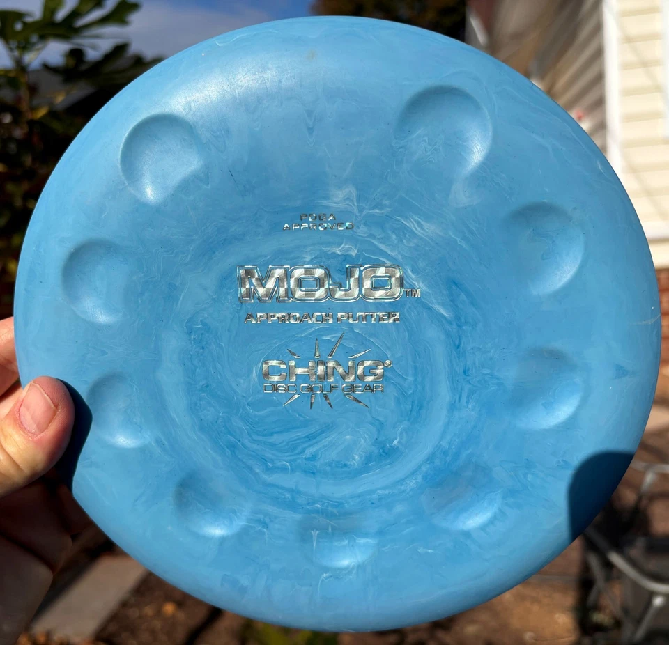 Disco de golf Ching Mojo pendiente PFN raro patente (pin Innova Discraft gratis) #4043 Foto 2 de 4