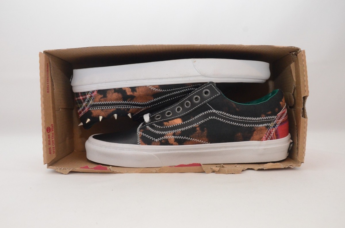 Vans Old Skool Zip Tartan Daze Mens Multiple Sizes New in Box NO