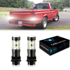 Super Bright White LED Reverse Backup Light Bulbs 3157 for Ford F-150 1994-2008