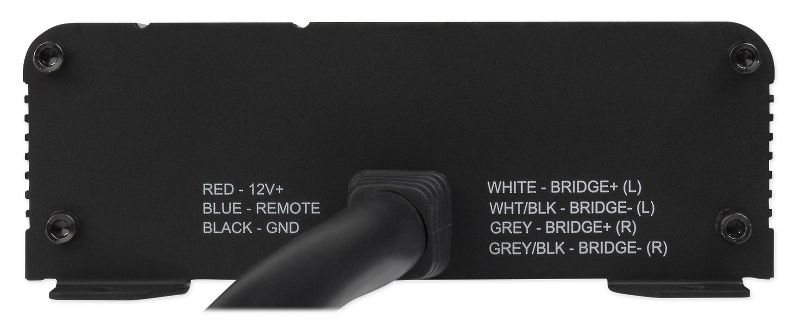 MTX MUD1002 100 Вт 2-канальный усилитель контроллер Memphis Audio Bluetooth Rocker Switch