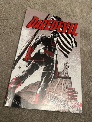 Daredevil Back In Black Vol 5 Supreme Charles Soule Marvel Comics Graphic Novel 