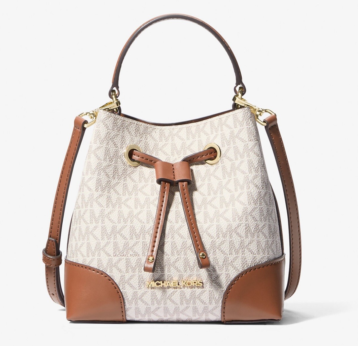 MICHAEL KORS MKロゴ ボディバッグ Medium Logo Convertible Crossbody Bag | Michael Kors [US]
