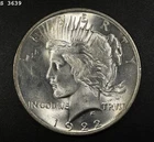 1922 Peace Dollar "GEM BU" *Free S/H After 1st Item*