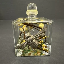 Handmade Liquid Candle Babble Bee Cube - The Northern Lights Gallery