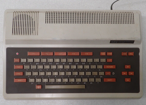 For Parts Repair NEC PC-6001 Personal Computer From JAPAN - 第 1/10 張圖片