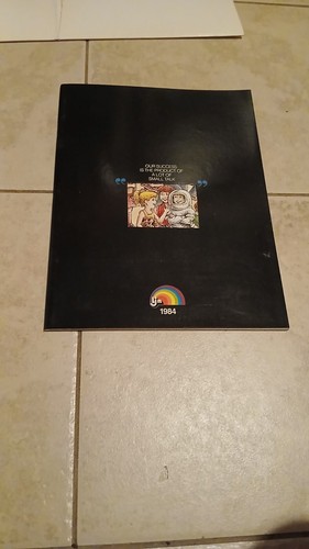 1984 LJN Toys Press Kit W/Unproduced Dungeons & Dragons Indiana Jones,Dune Sting - Picture 9 of 24