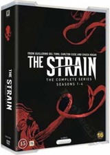 The Strain - Complete Series NEW PAL Cult 14-DVD Boxset Corey Stoll