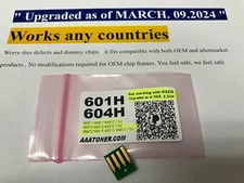 601H, 604H Toner Chip for Lexmark MX511 MX611 MX610 MX510 MX410 MX310 Refill