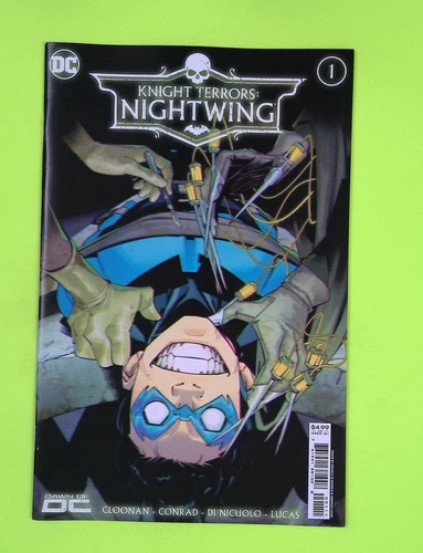 Knight Terrors Nightwing #1 2023 DC Comics High Grade Comic Book G27-9