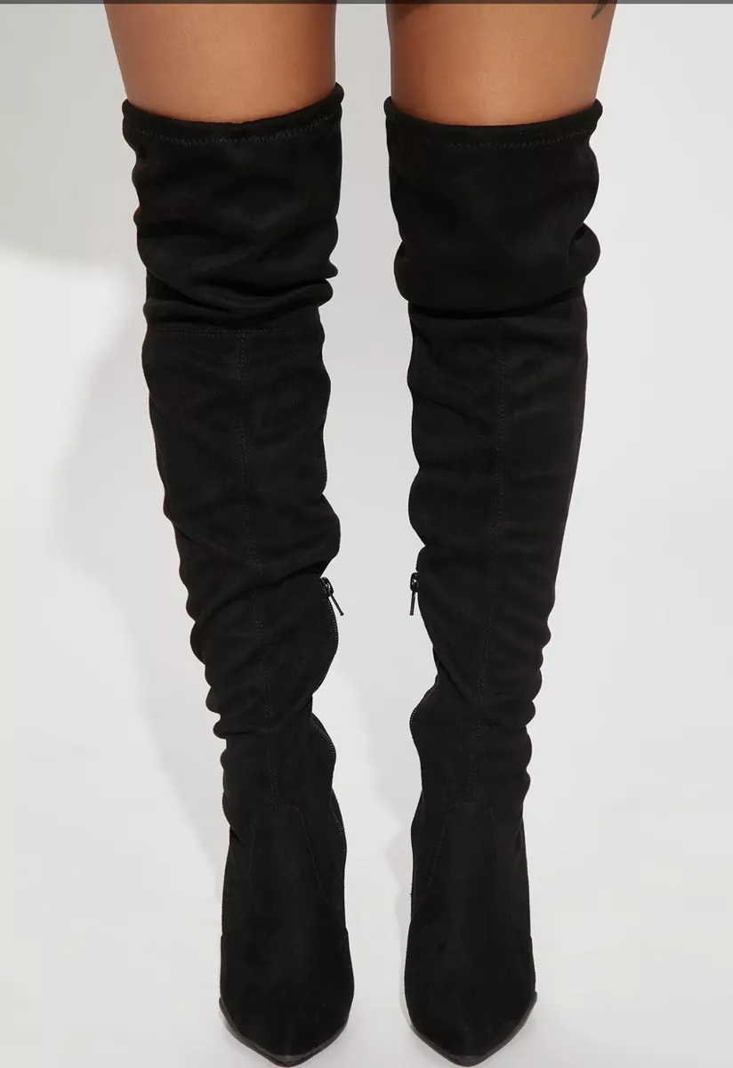 Womens black boots size 10 sales
