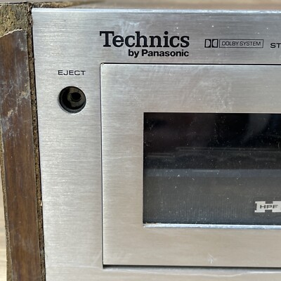 Technics / Panasonic 677 Stereo Cassette Deck 677-For Parts