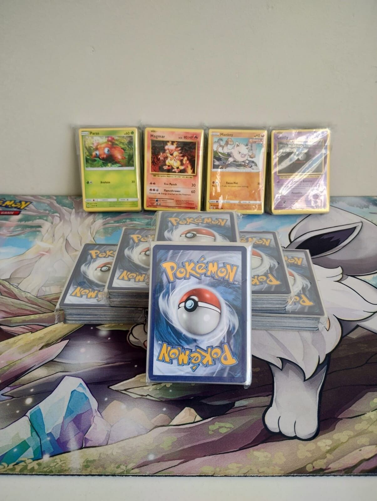 Pokemon Tcg - 50 Cartas Originales + 5 Holograficas