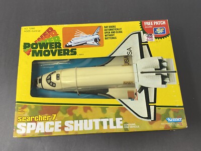 Rare Vintage Kenner 1982 Searcher 7 Space Shuttle Power Movers NASA w/ PATCH NEW