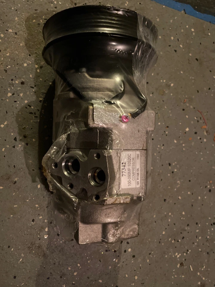 Compressor CA compatível com Acura MDX Honda Odyssey Pilot (1 ano de garantia) R77342 - Imagem 2 de 3