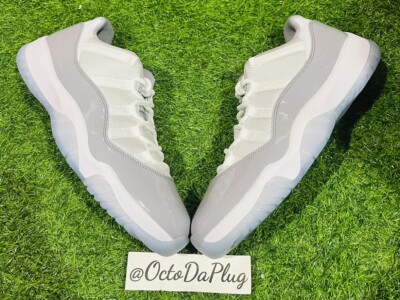 Size 14 - Air Jordan 11 Retro Low Cement Grey for sale online | eBay