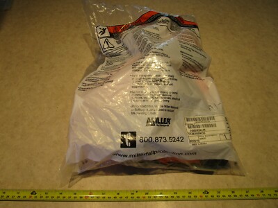 Honeywell Miller T4500/XXXLAK FB Harness w/ Sliding Back 3XL, B0402